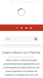 Mobile Screenshot of foam-control.com