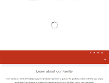 Tablet Screenshot of foam-control.com